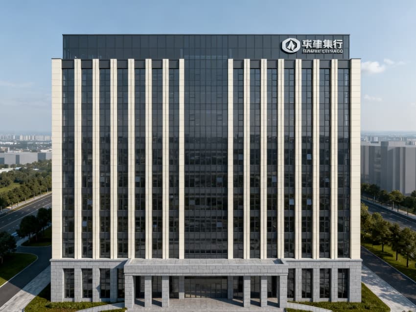 淮南辦公樓裝修設(shè)計：4800平現(xiàn)代商務(wù)風辦公空間