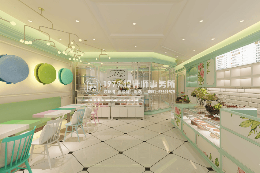 合肥蛋糕店設(shè)計專項風(fēng)格決定你的消費群體，蛋糕店裝修，蛋糕店設(shè)計，蛋糕店裝飾設(shè)計