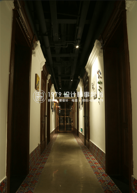 賓館走道裝修設計效果圖